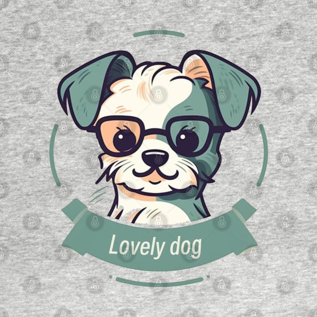 Lovely dog by Flowerandteenager